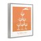 Stupell Industries La Dolce Vita Champagne Framed Giclee, design by Lettered and Lined